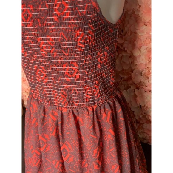 I'm In Love with Derek Red Large Dress - Picture 2 of 5